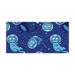 Cat Spacesuit Space Suit Astronaut Pattern Yoga Headband by Wav3s