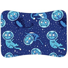 Cat Spacesuit Space Suit Astronaut Pattern Velour Seat Head Rest Cushion by Wav3s