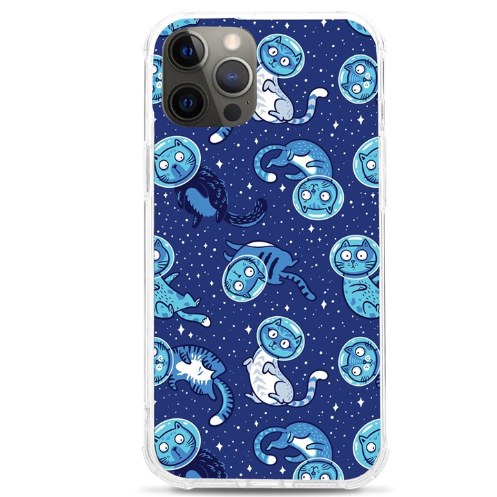 Cat Spacesuit Space Suit Astronaut Pattern iPhone 12 Pro max TPU UV Print Case