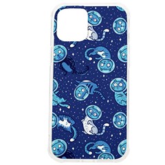 Cat Spacesuit Space Suit Astronaut Pattern Iphone 12 Pro Max Tpu Uv Print Case by Wav3s