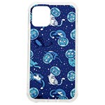 Cat Spacesuit Space Suit Astronaut Pattern iPhone 12 mini TPU UV Print Case	 Front