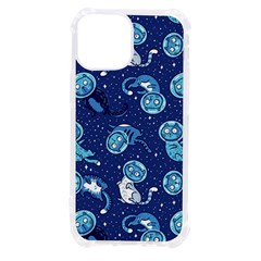 Cat Spacesuit Space Suit Astronaut Pattern Iphone 13 Mini Tpu Uv Print Case by Wav3s