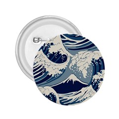 Japanese Wave Pattern 2 25  Buttons by Wav3s