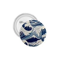 Japanese Wave Pattern 1 75  Buttons by Wav3s