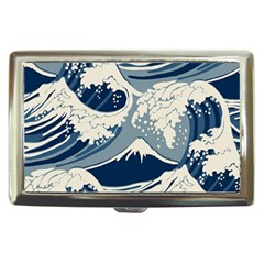 Japanese Wave Pattern Cigarette Money Case by Wav3s