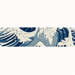 Japanese Wave Pattern Large Bar Mat by Wav3s