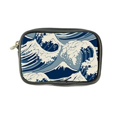 Japanese Wave Pattern Coin Purse by Wav3s