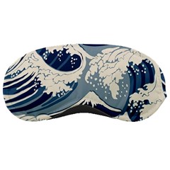 Japanese Wave Pattern Sleeping Mask by Wav3s