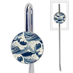 Japanese Wave Pattern Book Mark by Wav3s