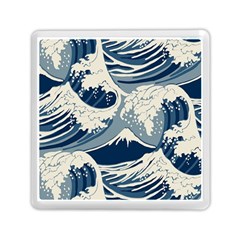 Japanese Wave Pattern Memory Card Reader (square) by Wav3s