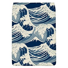 Japanese Wave Pattern Removable Flap Cover (l) by Wav3s