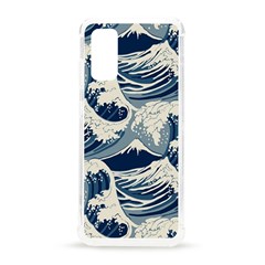 Japanese Wave Pattern Samsung Galaxy S20 6 2 Inch Tpu Uv Case by Wav3s