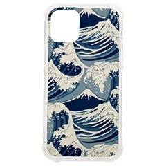 Japanese Wave Pattern Iphone 12 Mini Tpu Uv Print Case	 by Wav3s