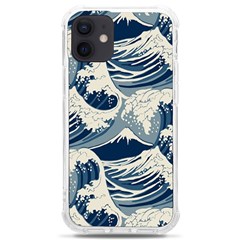 Japanese Wave Pattern Iphone 12 Mini Tpu Uv Print Case	 by Wav3s