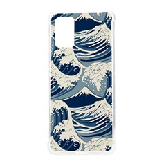 Japanese Wave Pattern Samsung Galaxy S20plus 6 7 Inch Tpu Uv Case by Wav3s