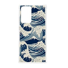 Japanese Wave Pattern Samsung Galaxy Note 20 Ultra Tpu Uv Case