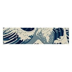 Japanese Wave Pattern Banner And Sign 4  X 1  by Wav3s