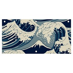 Japanese Wave Pattern Banner And Sign 6  X 3 