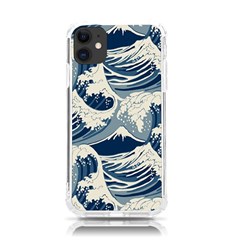 Japanese Wave Pattern Iphone 11 Tpu Uv Print Case by Wav3s