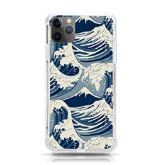 Japanese Wave Pattern Iphone 11 Pro Max 6 5 Inch Tpu Uv Print Case by Wav3s