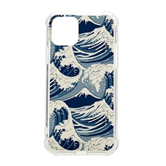 Japanese Wave Pattern Iphone 11 Pro 5 8 Inch Tpu Uv Print Case by Wav3s