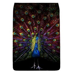 Peacock Feathers Removable Flap Cover (l) by Wav3s