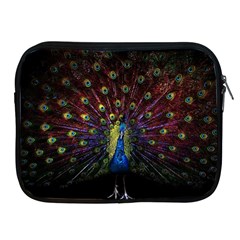 Peacock Feathers Apple Ipad 2/3/4 Zipper Cases by Wav3s