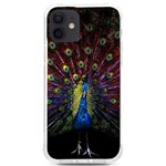 Peacock Feathers iPhone 12/12 Pro TPU UV Print Case Front