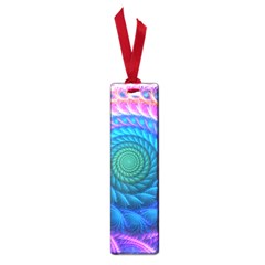 Peacock Feather Fractal Small Book Marks by Wav3s