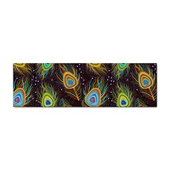 Pattern Feather Peacock Sticker Bumper (10 Pack) by Wav3s