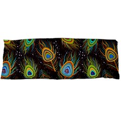 Pattern Feather Peacock Body Pillow Case Dakimakura (two Sides) by Wav3s