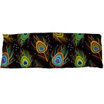 Pattern Feather Peacock Body Pillow Case Dakimakura (Two Sides) Front