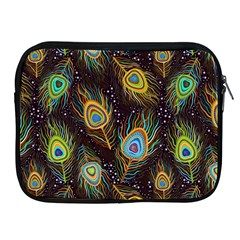 Pattern Feather Peacock Apple Ipad 2/3/4 Zipper Cases by Wav3s