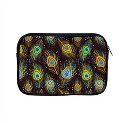 Pattern Feather Peacock Apple Macbook Pro 15  Zipper Case by Wav3s