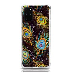 Pattern Feather Peacock Samsung Galaxy S20plus 6 7 Inch Tpu Uv Case by Wav3s