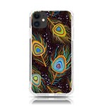 Pattern Feather Peacock iPhone 11 TPU UV Print Case Front