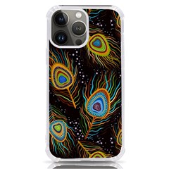 Pattern Feather Peacock Iphone 13 Pro Max Tpu Uv Print Case