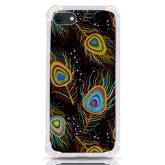 Pattern Feather Peacock Iphone Se by Wav3s