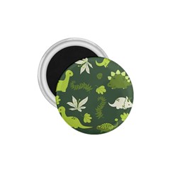 Cute Dinosaur Pattern 1 75  Magnets by Wav3s