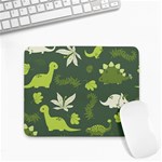 Cute Dinosaur Pattern Small Mousepad Front