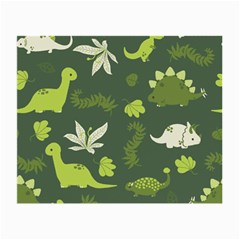 Cute Dinosaur Pattern Small Glasses Cloth by Wav3s