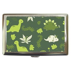 Cute Dinosaur Pattern Cigarette Money Case by Wav3s