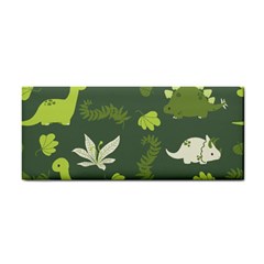 Cute Dinosaur Pattern Hand Towel by Wav3s