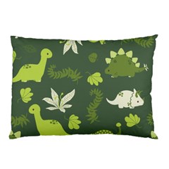 Cute Dinosaur Pattern Pillow Case by Wav3s