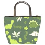 Cute Dinosaur Pattern Bucket Bag Back