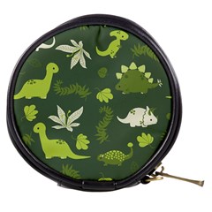 Cute Dinosaur Pattern Mini Makeup Bag by Wav3s