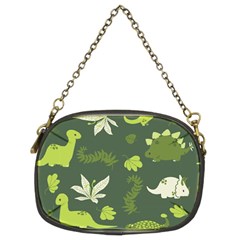 Cute Dinosaur Pattern Chain Purse (two Sides) by Wav3s