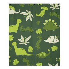 Cute Dinosaur Pattern Shower Curtain 60  X 72  (medium)  by Wav3s