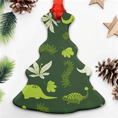 Cute Dinosaur Pattern Ornament (christmas Tree) 