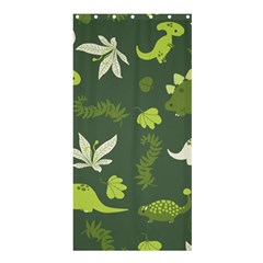 Cute Dinosaur Pattern Shower Curtain 36  X 72  (stall)  by Wav3s